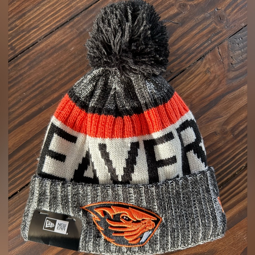 NWT Beavers Beanie
